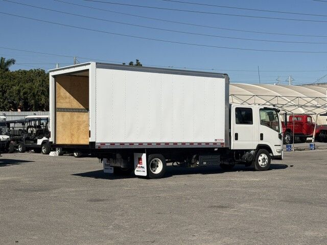 2025 Isuzu NPR-HD Crew Cab 16' Dry Box Truck