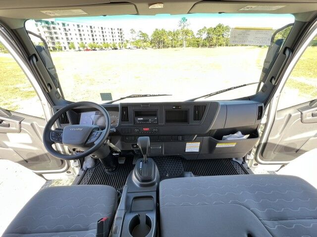 2025 Isuzu NPR-HD Crew Cab 16' Dry Box Truck Miami FL