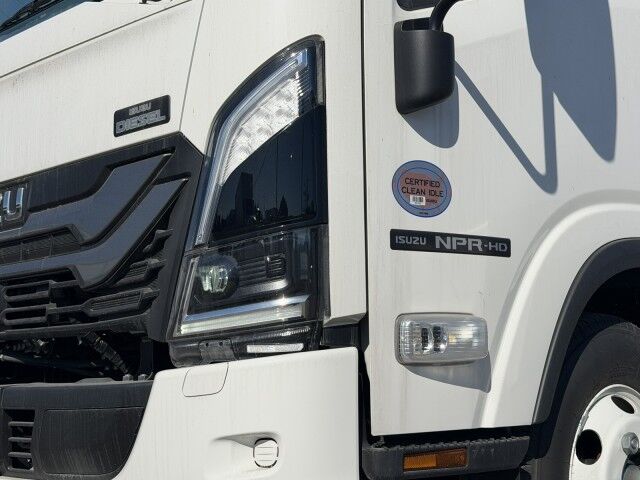 2025 Isuzu NPR-HD Crew Cab 16' Dry Box Truck Miami FL