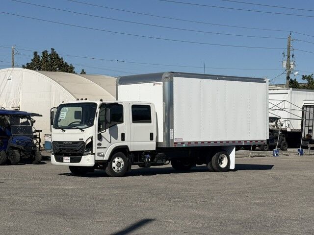 2025 Isuzu NPR-HD Crew Cab 16' Dry Box Truck