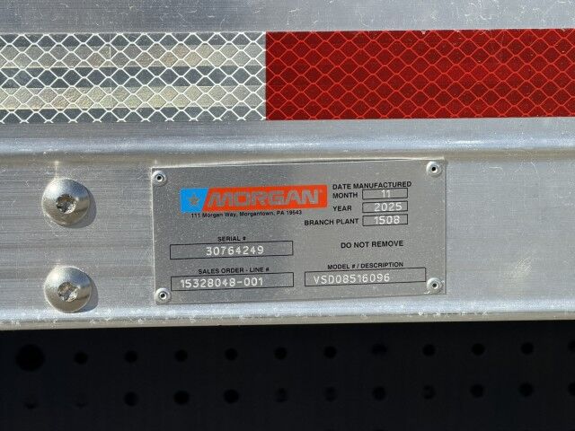 2025 Isuzu NPR-HD Crew Cab 16' Dry Box Truck Miami FL