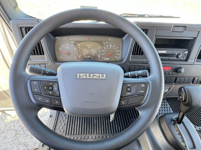 2025 Isuzu NPR-HD Crew Cab 16' Dry Box Truck Miami FL