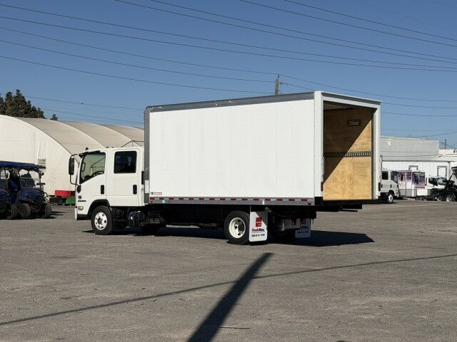 2025 Isuzu NPR-HD Crew Cab 16' Dry Box Truck Miami FL