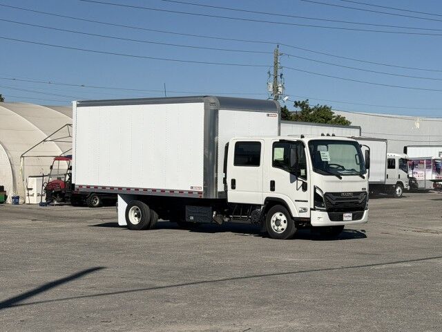 2025 Isuzu NPR-HD Crew Cab 16' Dry Box Truck