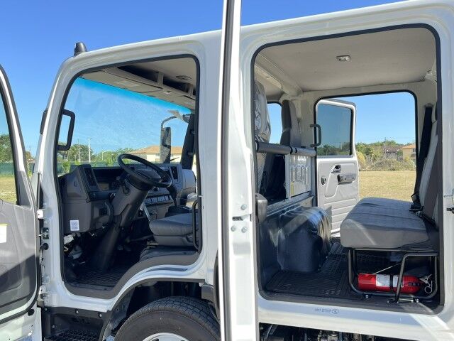 2025 Isuzu NPR-HD Crew Cab 16' Dry Box Truck Miami FL