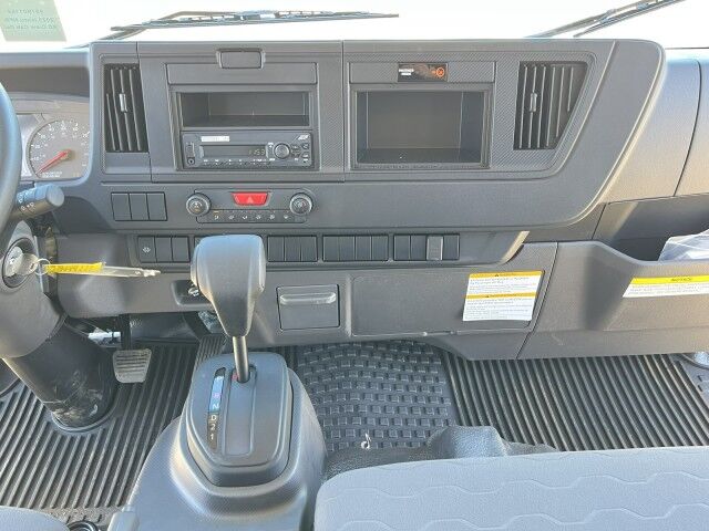 2025 Isuzu NPR-HD Crew Cab 16' Dry Box Truck Miami FL
