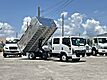 2025 Isuzu NPR-HD Crew Cab DSL 14' Aluminum Landscape Dump Truck