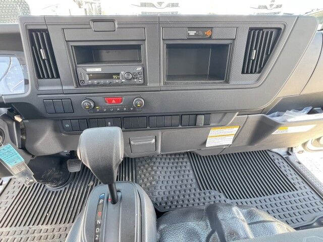 2025 Isuzu NPR-HD Crew Cab DSL 14' Aluminum Landscape Dump Truck Miami FL