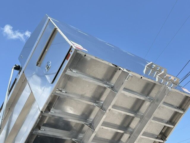 2025 Isuzu NPR-HD Crew Cab DSL 14' Aluminum Landscape Dump Truck Miami FL