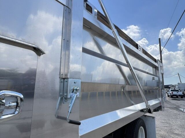 2025 Isuzu NPR-HD Crew Cab DSL 14' Aluminum Landscape Dump Truck Miami FL