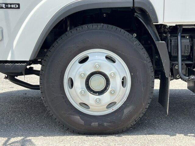 2025 Isuzu NPR-HD Crew Cab DSL 14' Aluminum Landscape Dump Truck Miami FL