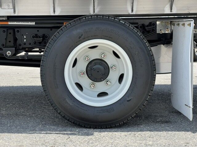 2025 Isuzu NPR-HD Crew Cab DSL 14' Aluminum Landscape Dump Truck Miami FL