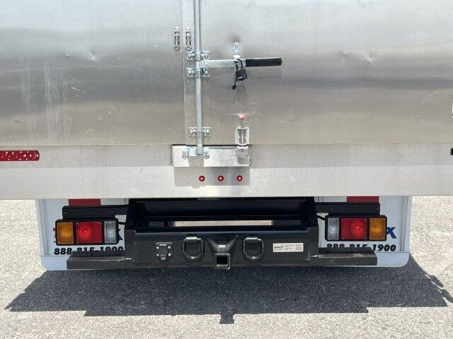 2025 Isuzu NPR-HD Crew Cab DSL 14' BABCO Aluminum Landscape Dump Truck Miami FL