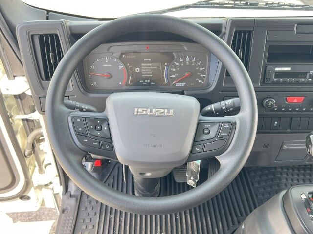 2025 Isuzu NPR-HD Crew Cab DSL 14' BABCO Aluminum Landscape Dump Truck Miami FL