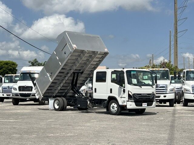 2025 Isuzu NPR-HD Crew Cab DSL