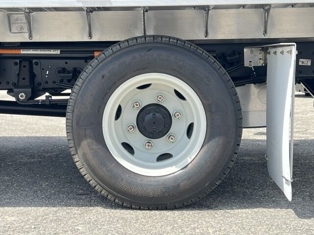 2025 Isuzu NPR-HD Crew Cab DSL 14' BABCO Aluminum Landscape Dump Truck Miami FL