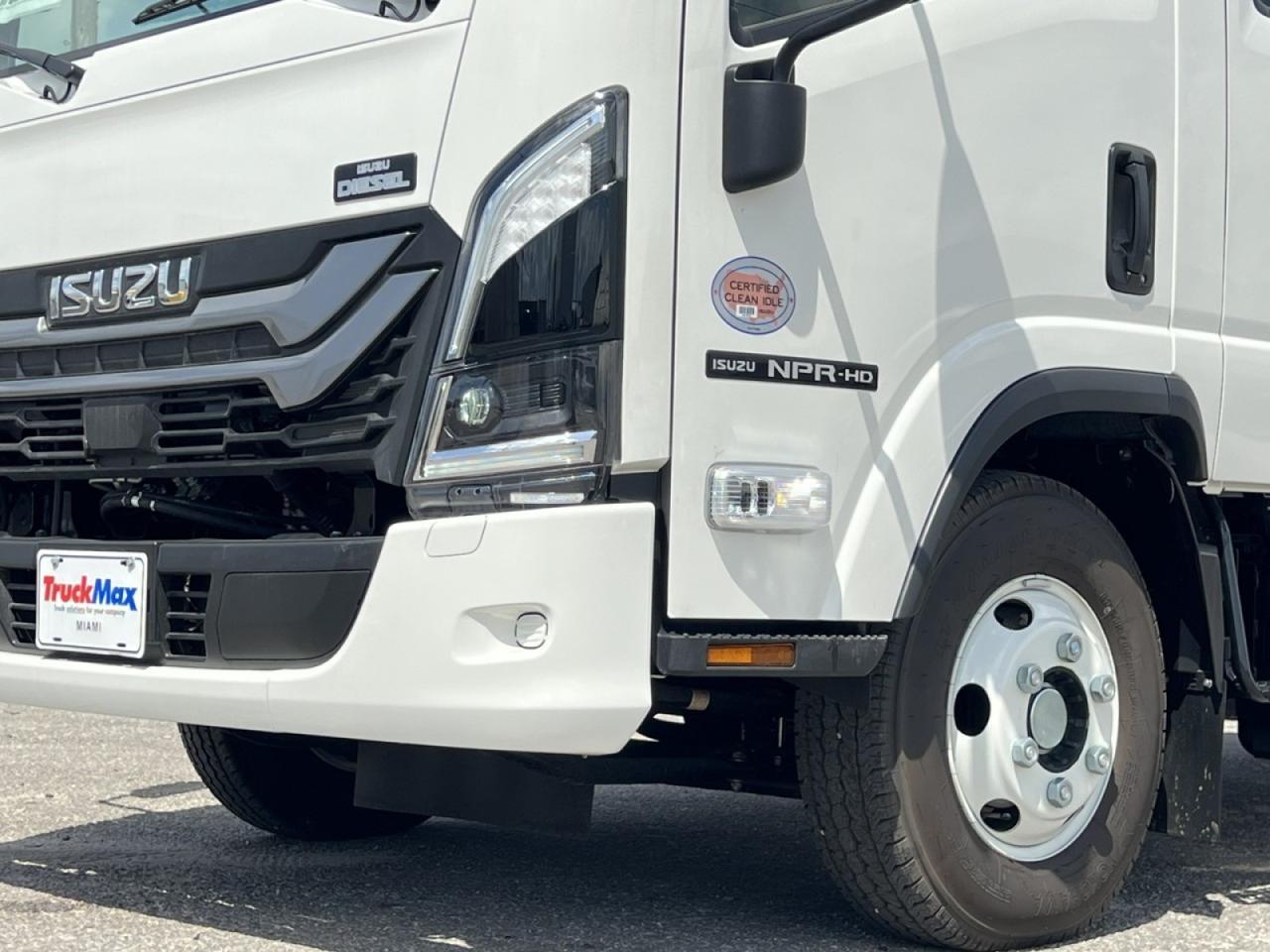 2025 Isuzu NPR-HD Crew Cab DSL 14' BABCO Aluminum Landscape Dump Truck Tampa FL