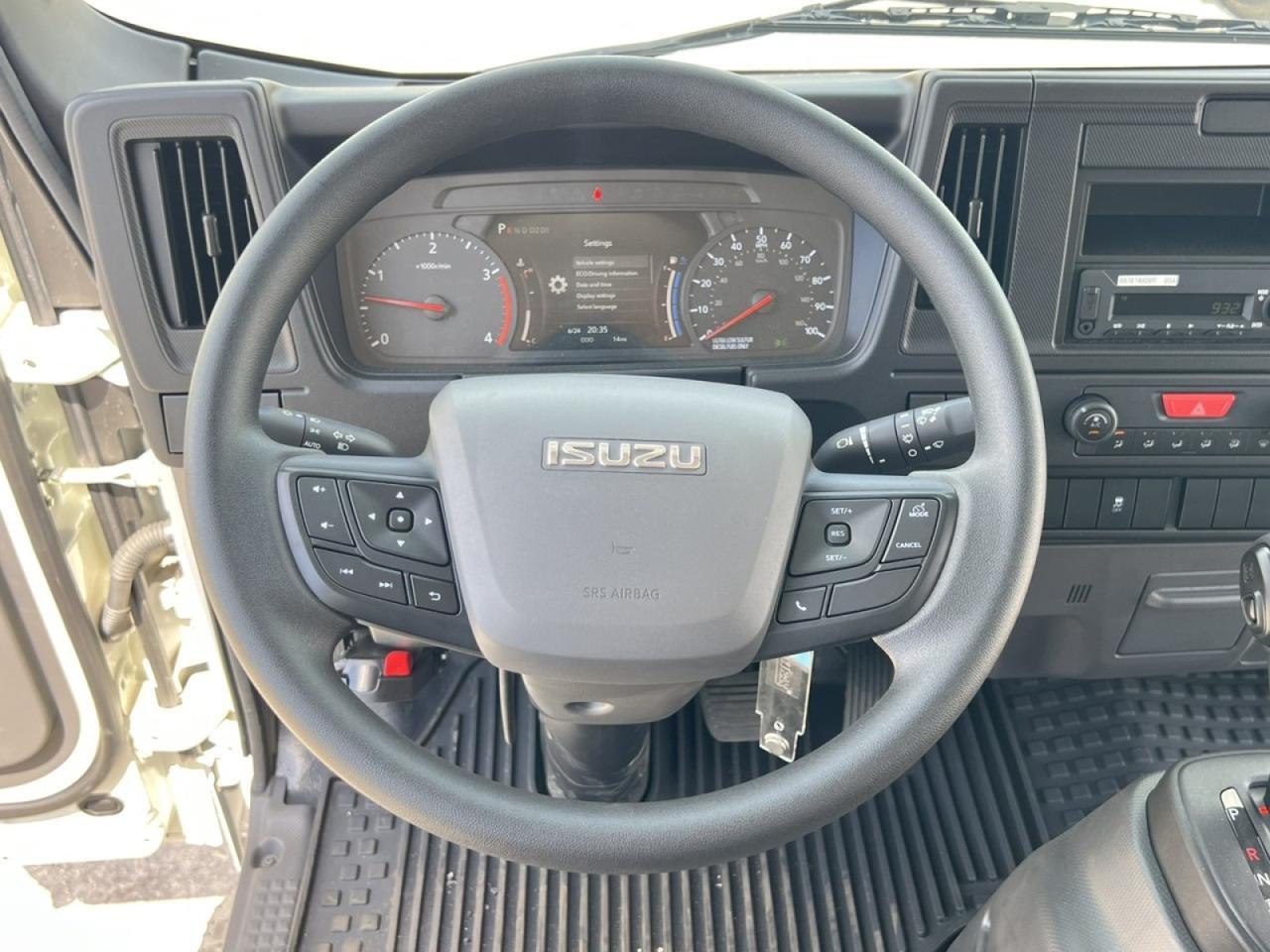 2025 Isuzu NPR-HD Crew Cab DSL 14' BABCO Aluminum Landscape Dump Truck Tampa FL