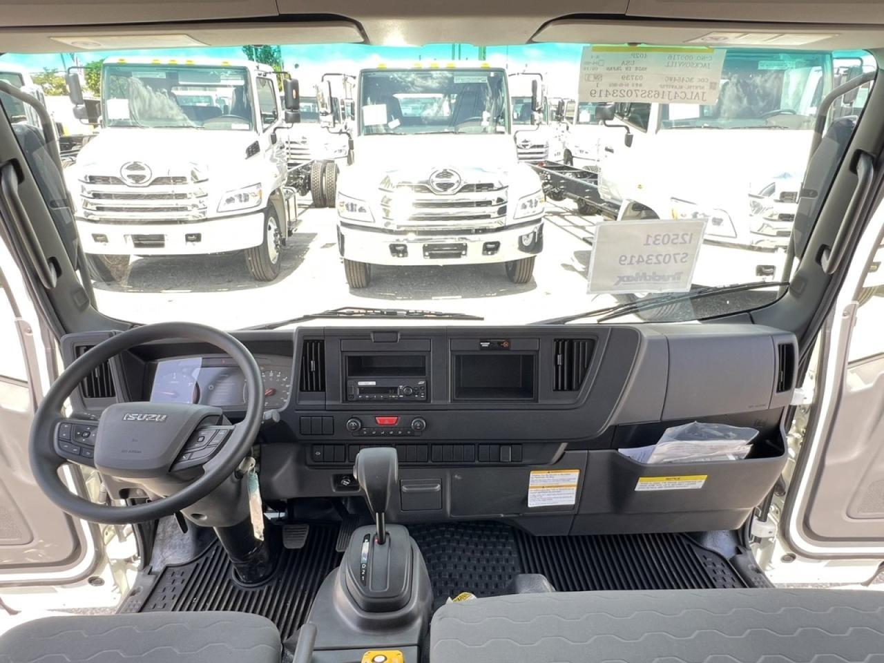 2025 Isuzu NPR-HD Crew Cab DSL 14' BABCO Aluminum Landscape Dump Truck Tampa FL