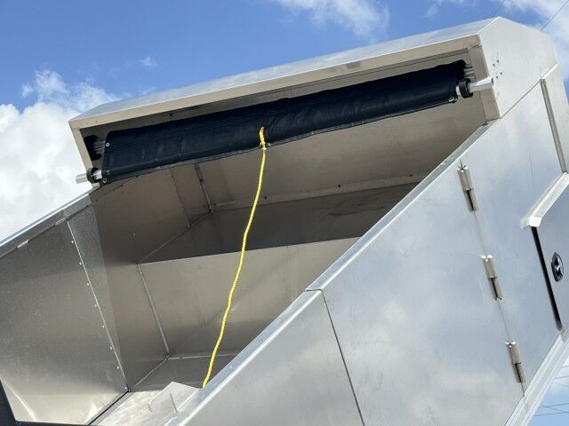 2025 Isuzu NPR-HD Crew Cab DSL 14' BABCO Aluminum Landscape Dump Truck Tampa FL