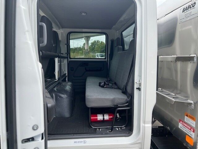 2025 Isuzu NPR-HD Crew Cab DSL 14' BABCO Aluminum Landscape Dump Truck Tampa FL