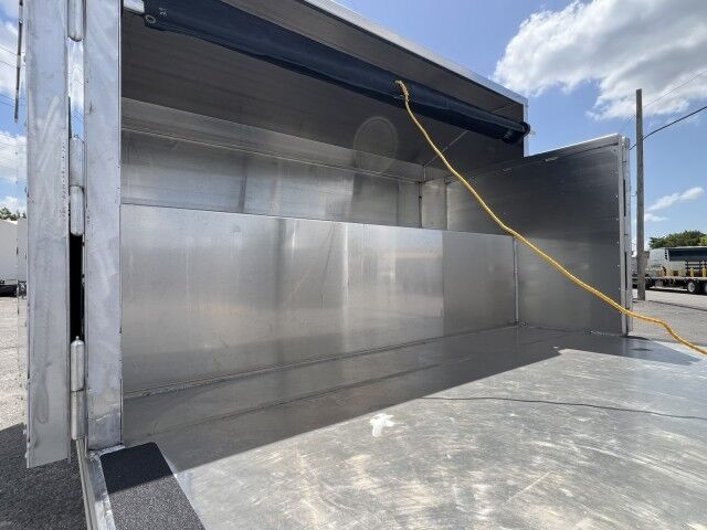 2025 Isuzu NPR-HD Crew Cab DSL 14' BABCO Aluminum Landscape Dump Truck Tampa FL