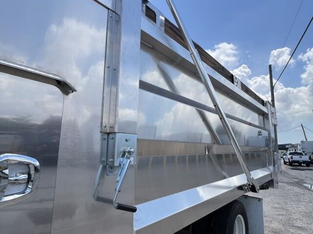 2025 Isuzu NPR-HD Crew Cab DSL 14&apos; BABCO Aluminum Landscape Dump Truck Miami FL