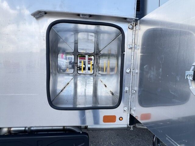 2025 Isuzu NPR-HD Crew Cab DSL 14&apos; BABCO Aluminum Landscape Dump Truck Miami FL