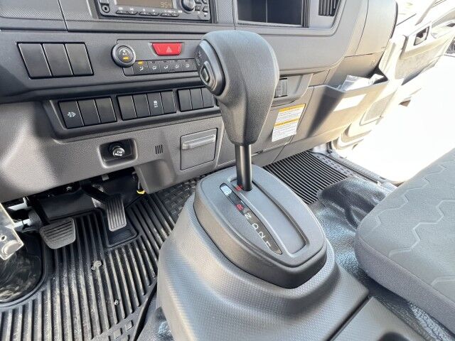 2025 Isuzu NPR-HD Crew Cab DSL 14&apos; BABCO Aluminum Landscape Dump Truck Miami FL