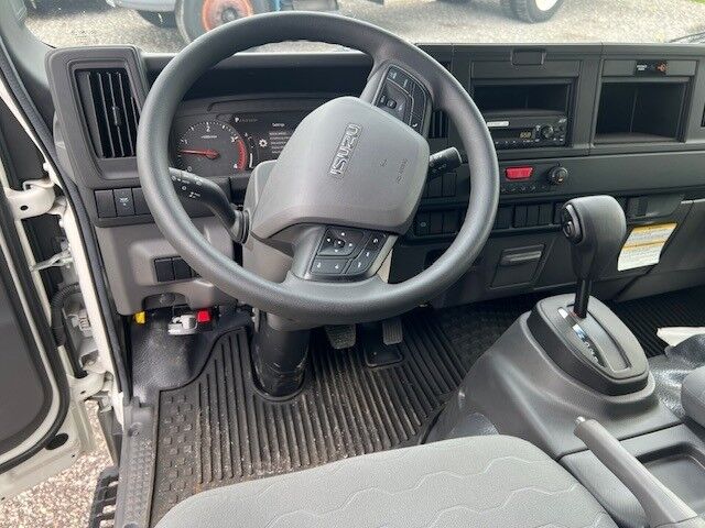 2025 Isuzu NPR-HD Crew Cab DSL 14' BABCO Aluminum Landscape Dump Truck Tampa FL