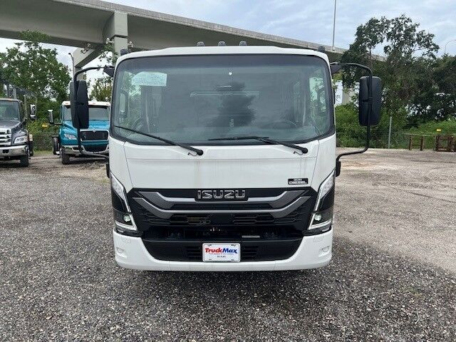 2025 Isuzu NPR-HD Crew Cab DSL 14' BABCO Aluminum Landscape Dump Truck Tampa FL