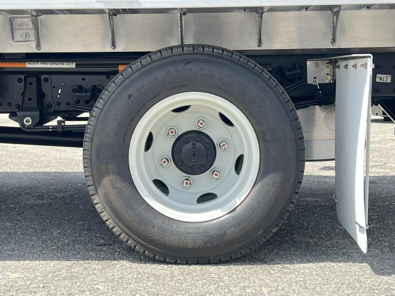 2025 Isuzu NPR-HD Crew Cab DSL 14' BABCO Aluminum Landscape Dump Truck Tampa FL