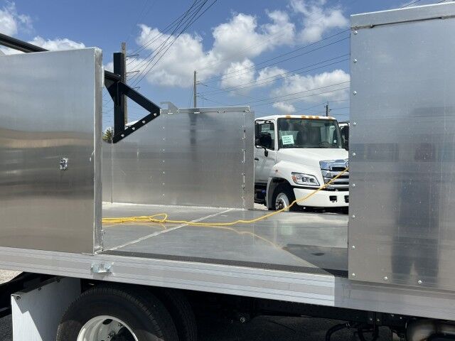 2025 Isuzu NPR-HD Crew Cab DSL 14' BABCO Aluminum Landscape Dump Truck Tampa FL