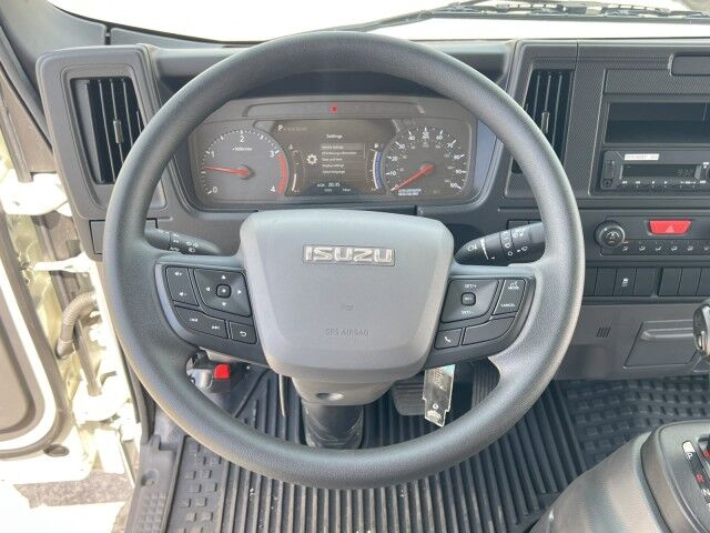 2025 Isuzu NPR-HD Crew Cab DSL 14' BABCO Aluminum Landscape Dump Truck Tampa FL