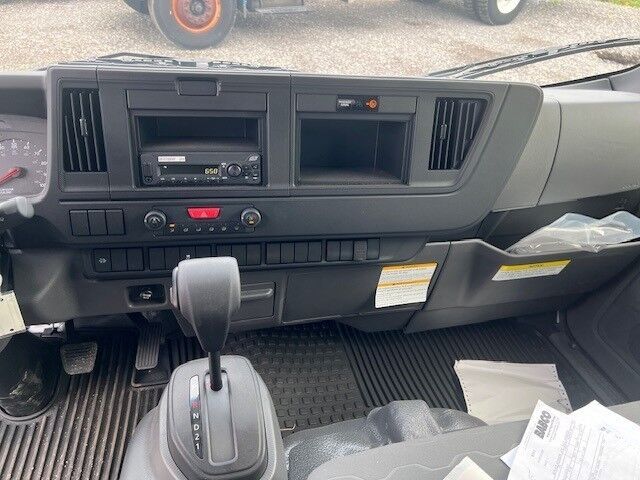 2025 Isuzu NPR-HD Crew Cab DSL 14' BABCO Aluminum Landscape Dump Truck Tampa FL