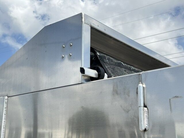 2025 Isuzu NPR-HD Crew Cab DSL 14' BABCO Aluminum Landscape Dump Truck Miami FL