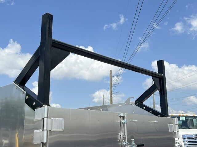 2025 Isuzu NPR-HD Crew Cab DSL 14' BABCO Aluminum Landscape Dump Truck Miami FL