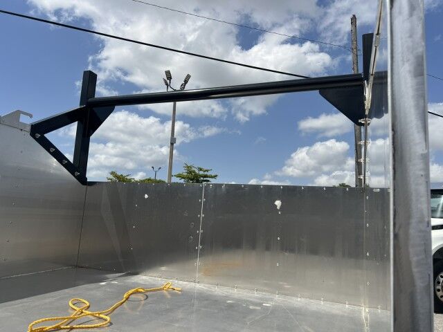 2025 Isuzu NPR-HD Crew Cab DSL 14' BABCO Aluminum Landscape Dump Truck Miami FL