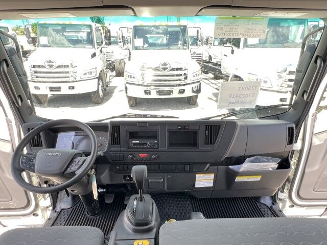 2025 Isuzu NPR-HD Crew Cab DSL 14' BABCO Aluminum Landscape Dump Truck Miami FL