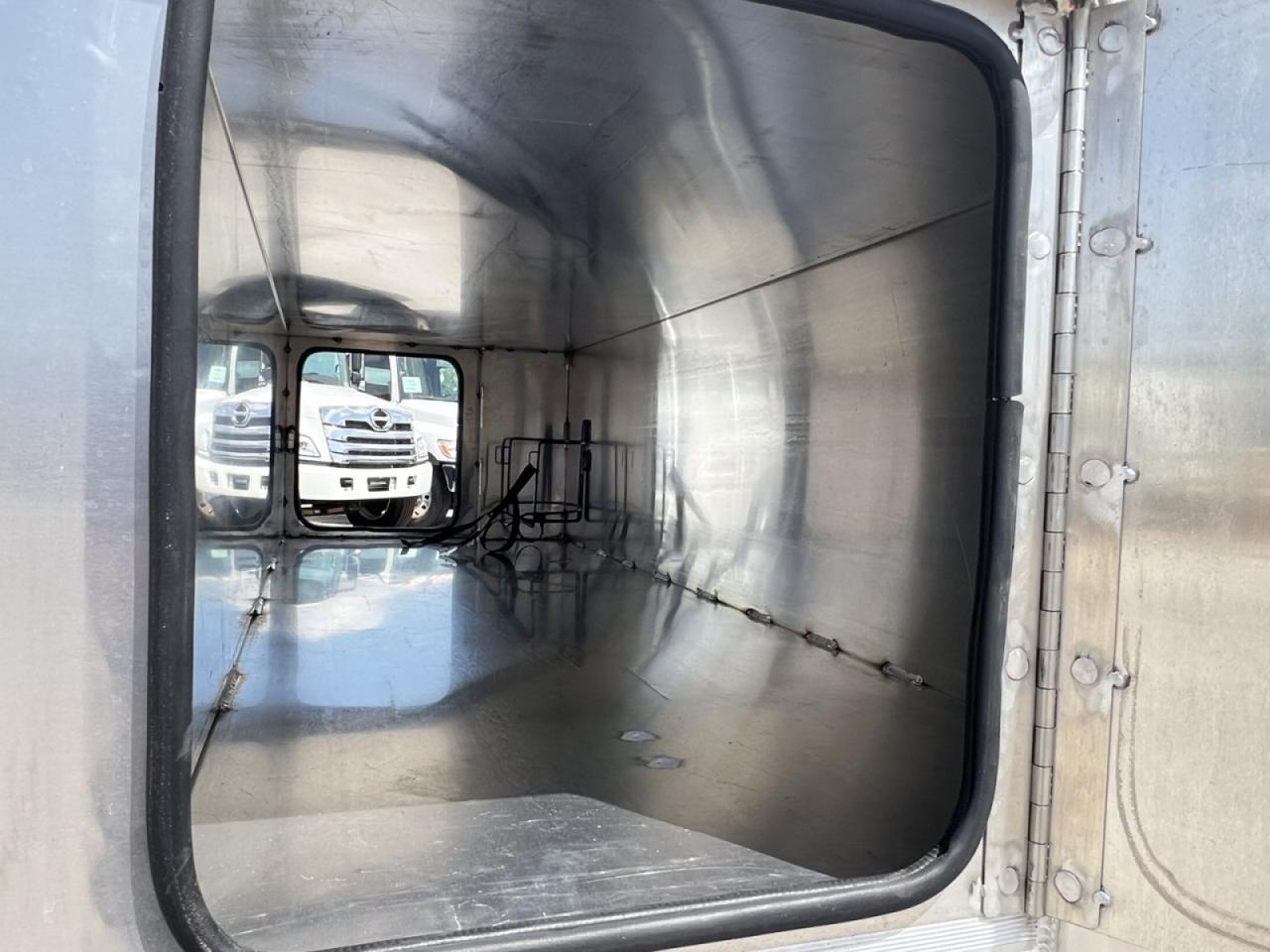 2025 Isuzu NPR-HD Crew Cab DSL 14' BABCO Aluminum Landscape Dump Truck Tampa FL