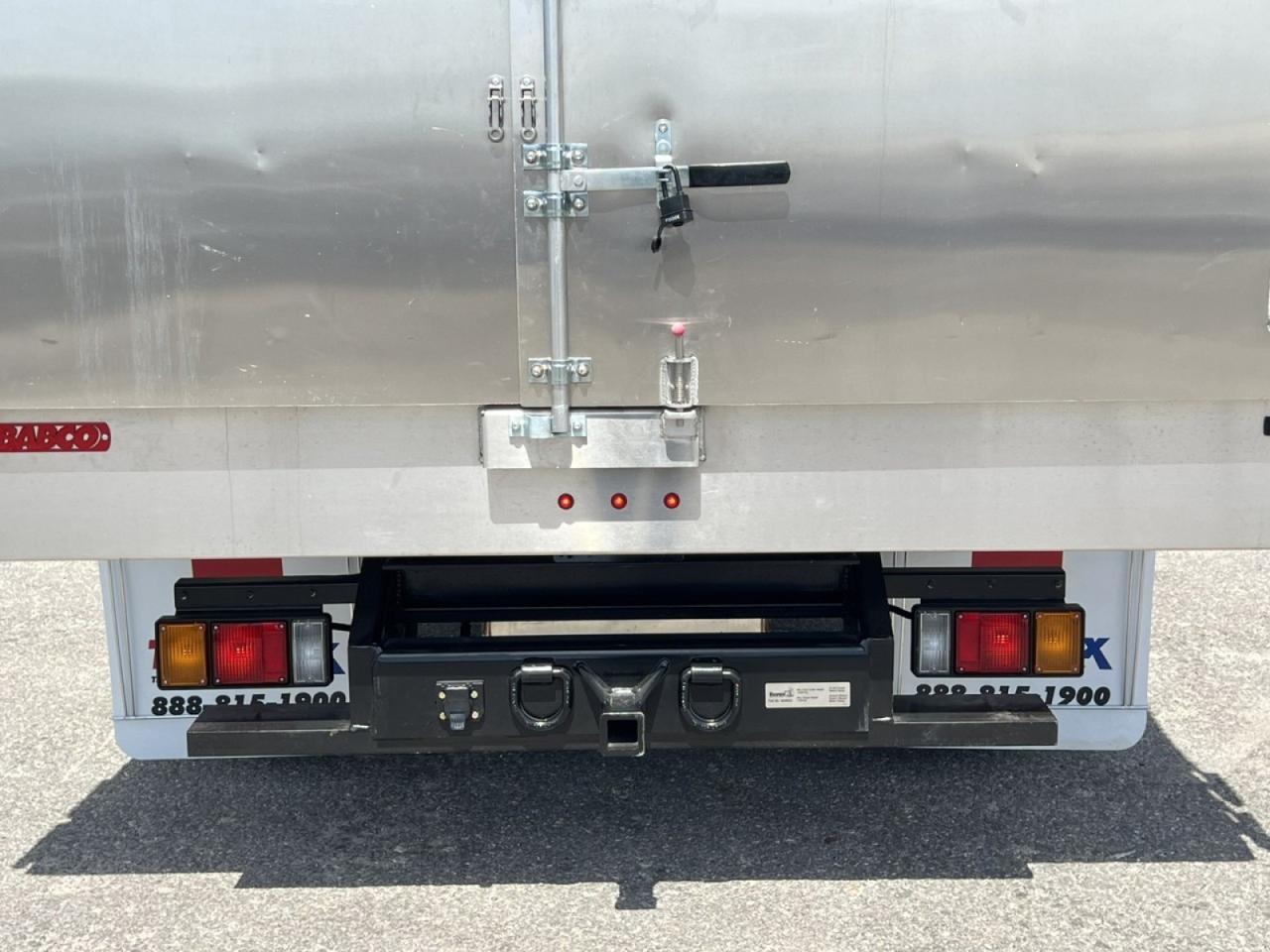 2025 Isuzu NPR-HD Crew Cab DSL 14' BABCO Aluminum Landscape Dump Truck Tampa FL