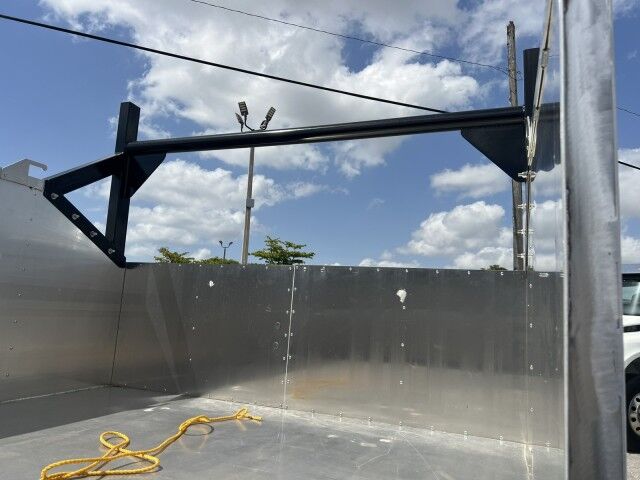 2025 Isuzu NPR-HD Crew Cab DSL 14' BABCO Aluminum Landscape Dump Truck Tampa FL