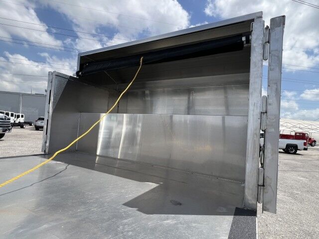 2025 Isuzu NPR-HD Crew Cab DSL 14' BABCO Aluminum Landscape Dump Truck Tampa FL