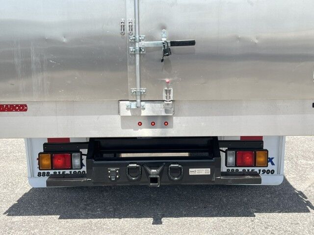 2025 Isuzu NPR-HD Crew Cab DSL 14' BABCO Aluminum Landscape Dump Truck Tampa FL