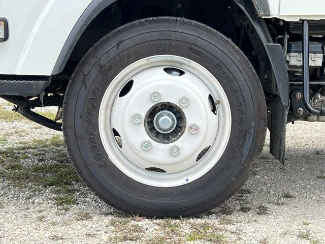 2025 Isuzu NPR-HD Crew Cab GAS 14' BABCO Aluminum Landscape Dump Truck Homestead FL