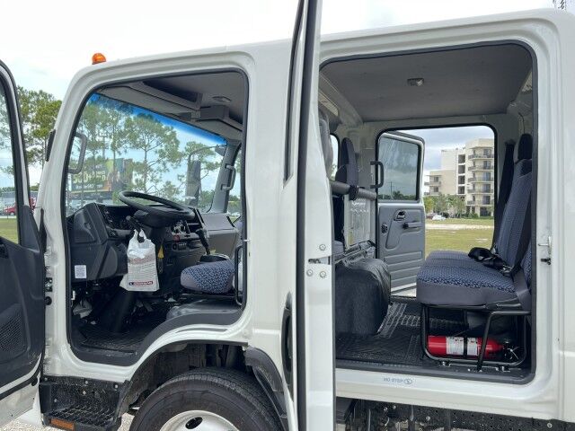 2025 Isuzu NPR-HD Crew Cab GAS 14' BABCO Aluminum Landscape Dump Truck Homestead FL