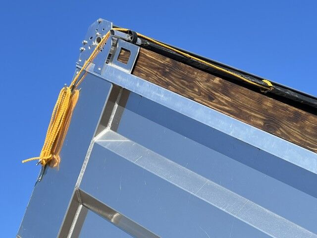 2025 Isuzu NPR-HD Crew Cab GAS 14' BABCO Aluminum Landscape Dump Truck Homestead FL