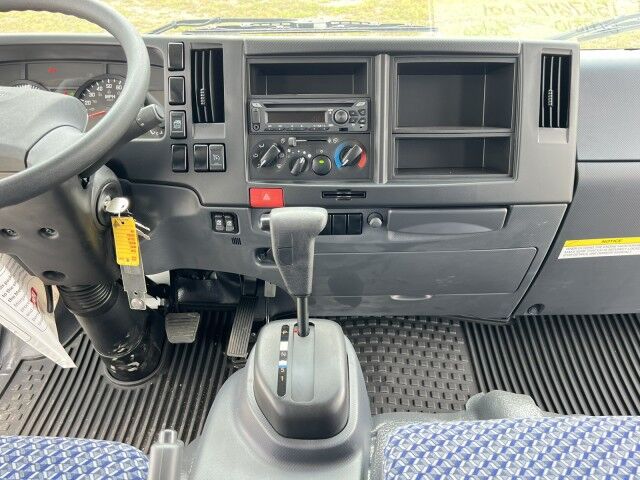 2025 Isuzu NPR-HD Crew Cab GAS 14' BABCO Aluminum Landscape Dump Truck Homestead FL