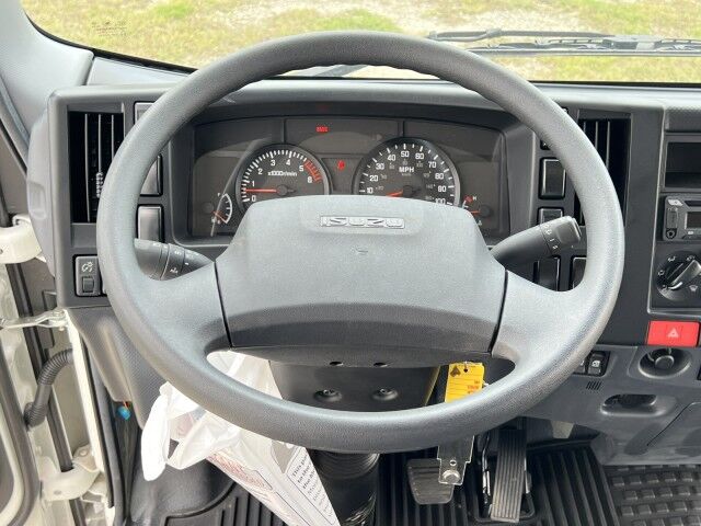 2025 Isuzu NPR-HD Crew Cab GAS 14' BABCO Aluminum Landscape Dump Truck Homestead FL