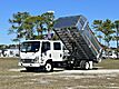 2025 Isuzu NPR-HD Crew Cab GAS 14' BABCO Aluminum Landscape Dump Truck